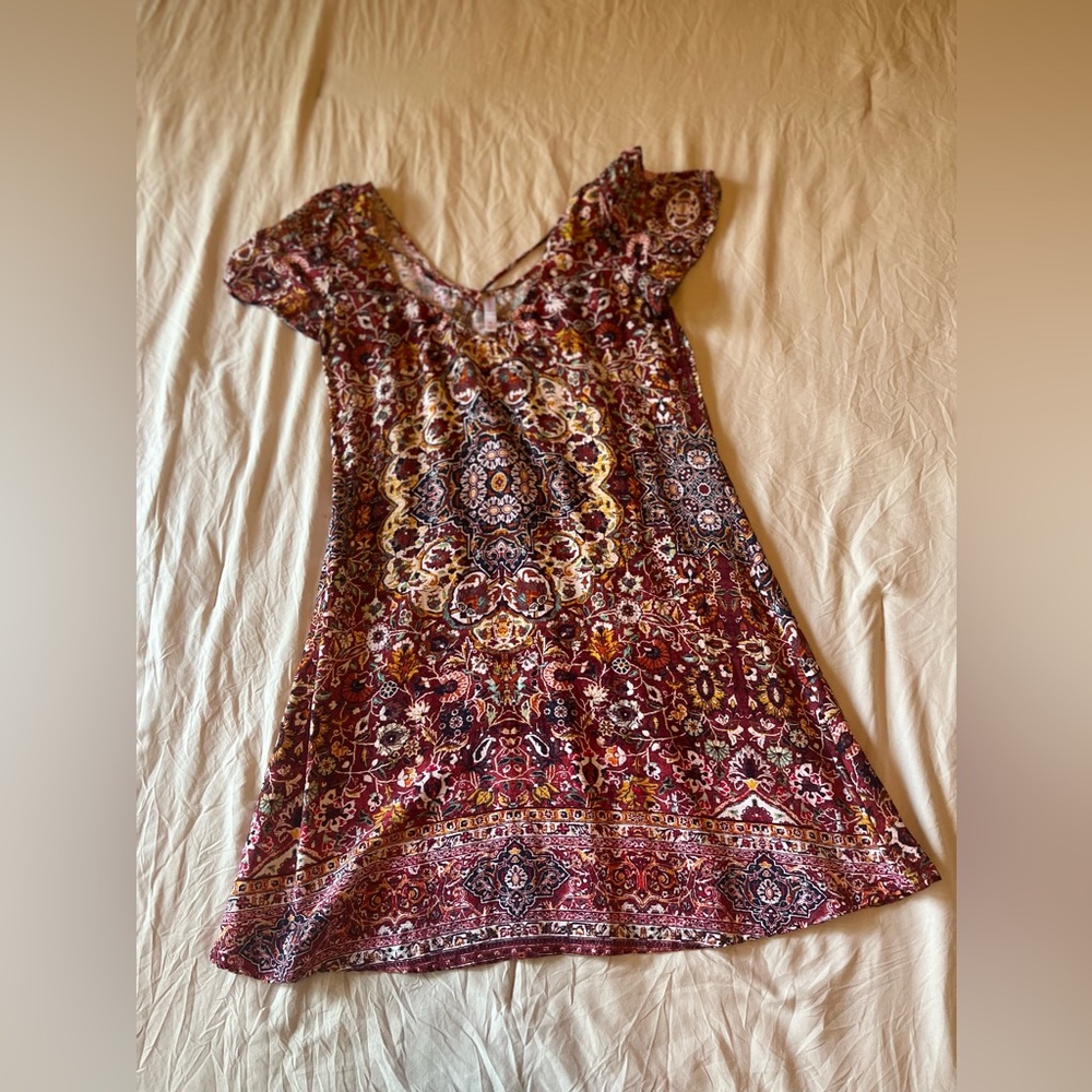 Mossimo Supply Co. patterned dress